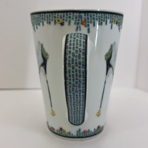 Pictura Kate Follows Peacock Head Over Heels Stilleto Shoe Coffee Tea Mug Cup - Picture 5 of 13